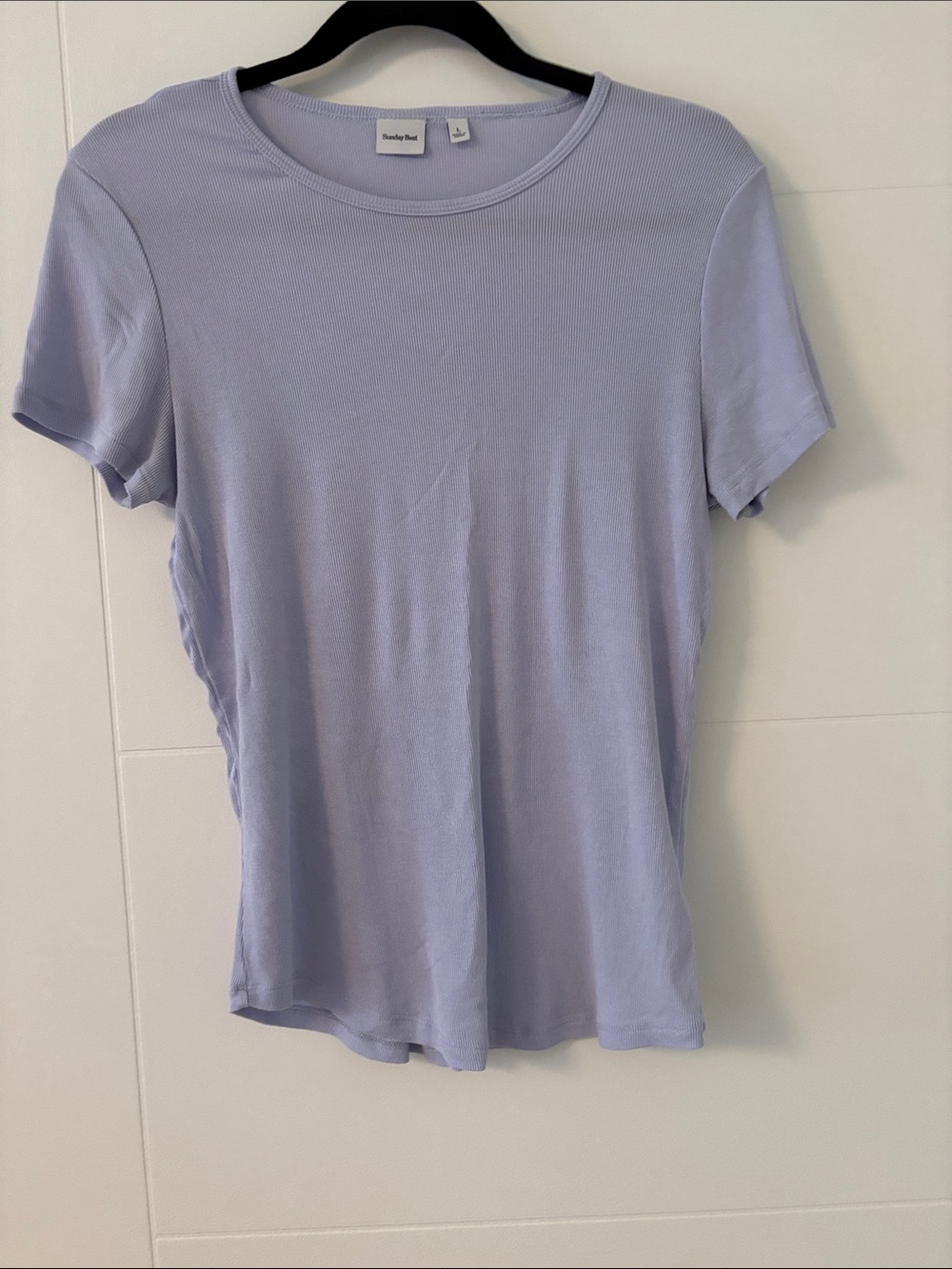 Everyday Crewneck Tee - Lavender